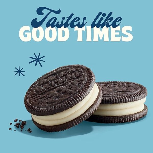 Back to Nature - Double Classic Creme Sandwich Cookies - Vegan & Non-GMO - Image 2