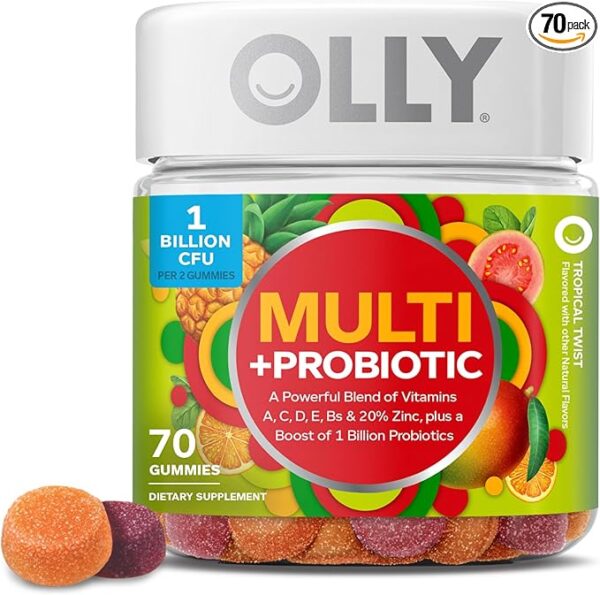 Olly - Vitamins Multi Womens Berry - 1 Each - 90 Ct