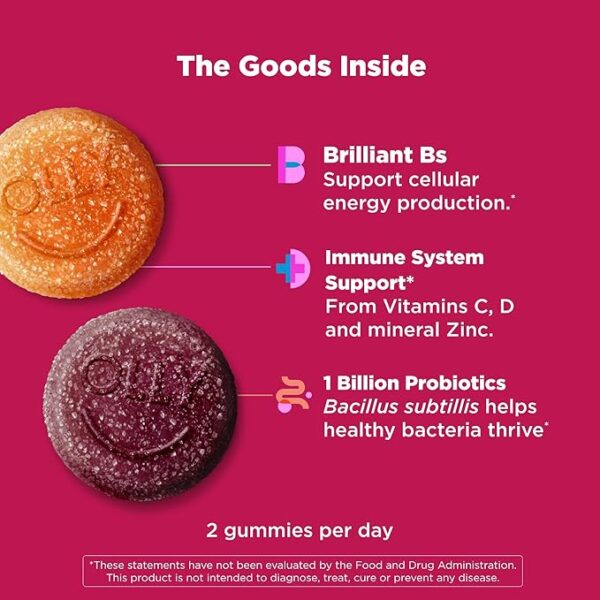 Olly - Vitamins Multi Womens Berry - 1 Each - 90 Ct - Image 3