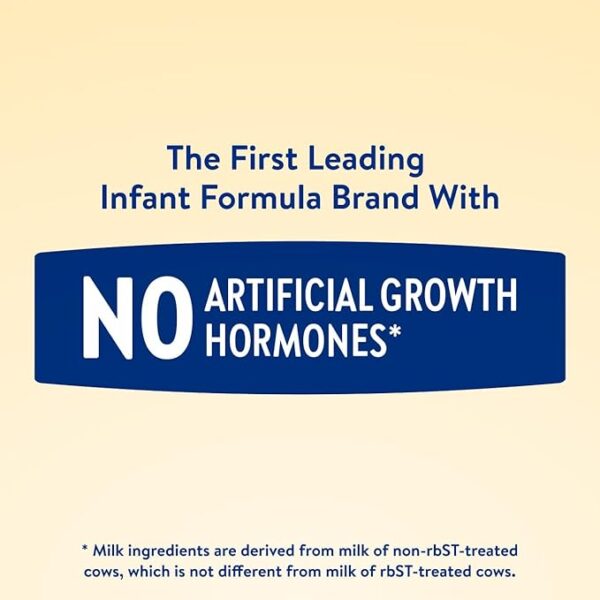Similac Sensitive Infant Formula, for Fussiness & Gas Due to Lactose Sensitivity, Baby Formula Powder, 29.8-oz - Image 3