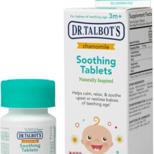 Dr. Talbot's Chamomile Soothing Tablets, Quick Dissolve, 140 Count