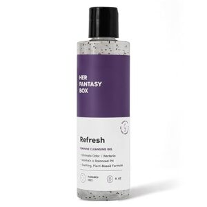 Her Fantasy Box | Refresh pH Balancing Shower Gel - Natural Feminine Hygiene Solution for Gentle Cleansing