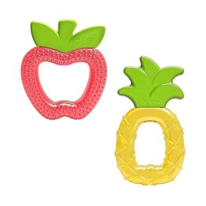 Dr. Brown's AquaCool Water-Filled Baby Teether, 2 Pack, 3m+