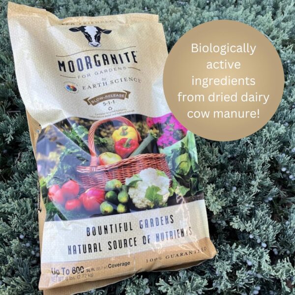 Earth Science Moorganite— 5 lb—All Purpose Lawn and Garden Care – Multi-Purpose, Slow Release Lawn Care– Amazon Exclusive Size