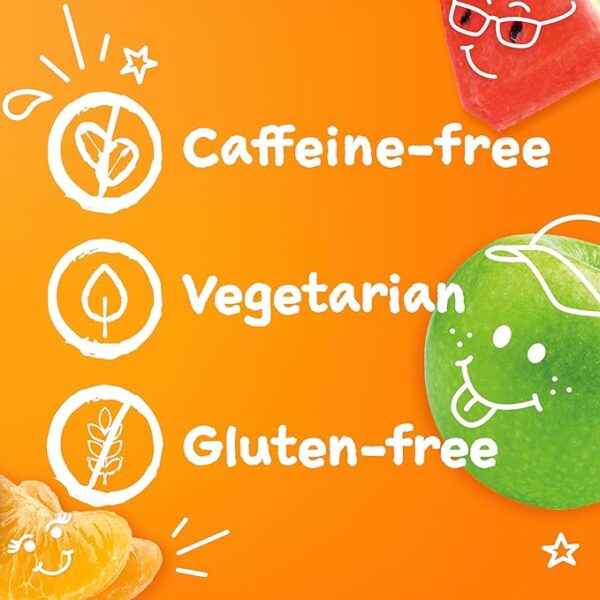 Emergen-C Kidz Daily Immune Support Dietary Supplements with Vitamin C and B Vitamins - Image 3