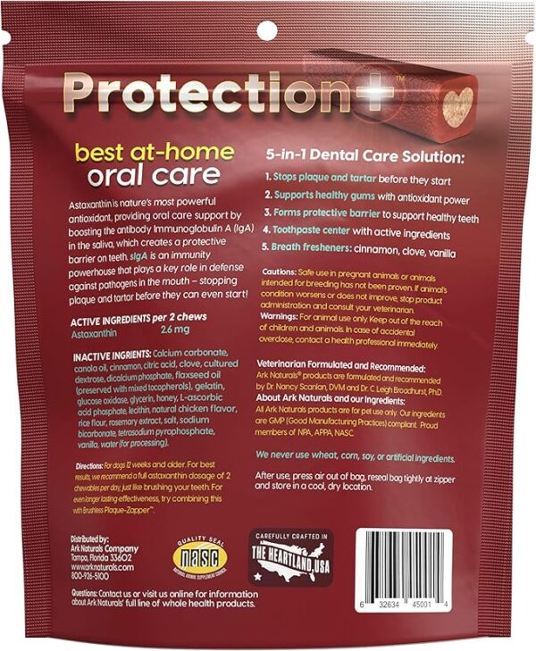 ARK NATURALS Protection Plus Brushless Toothpaste for Medium Breeds - Image 2