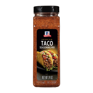 McCormick Premium Taco Seasoning Mix, 24 oz