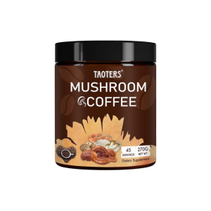 Mushroom Coffee | Enhanced Focus, Boosted Immunity, Improved Energy | 6 Adaptogenic Mushrooms