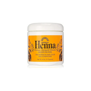 Rainbow Research Henna Hair Color and Conditioner, Persian Marigold Blonde/Golden Blonde, 4 Ounce