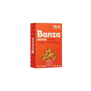 Banza Chickpea Rotini Pasta 8 Ounce (Pack of 6)